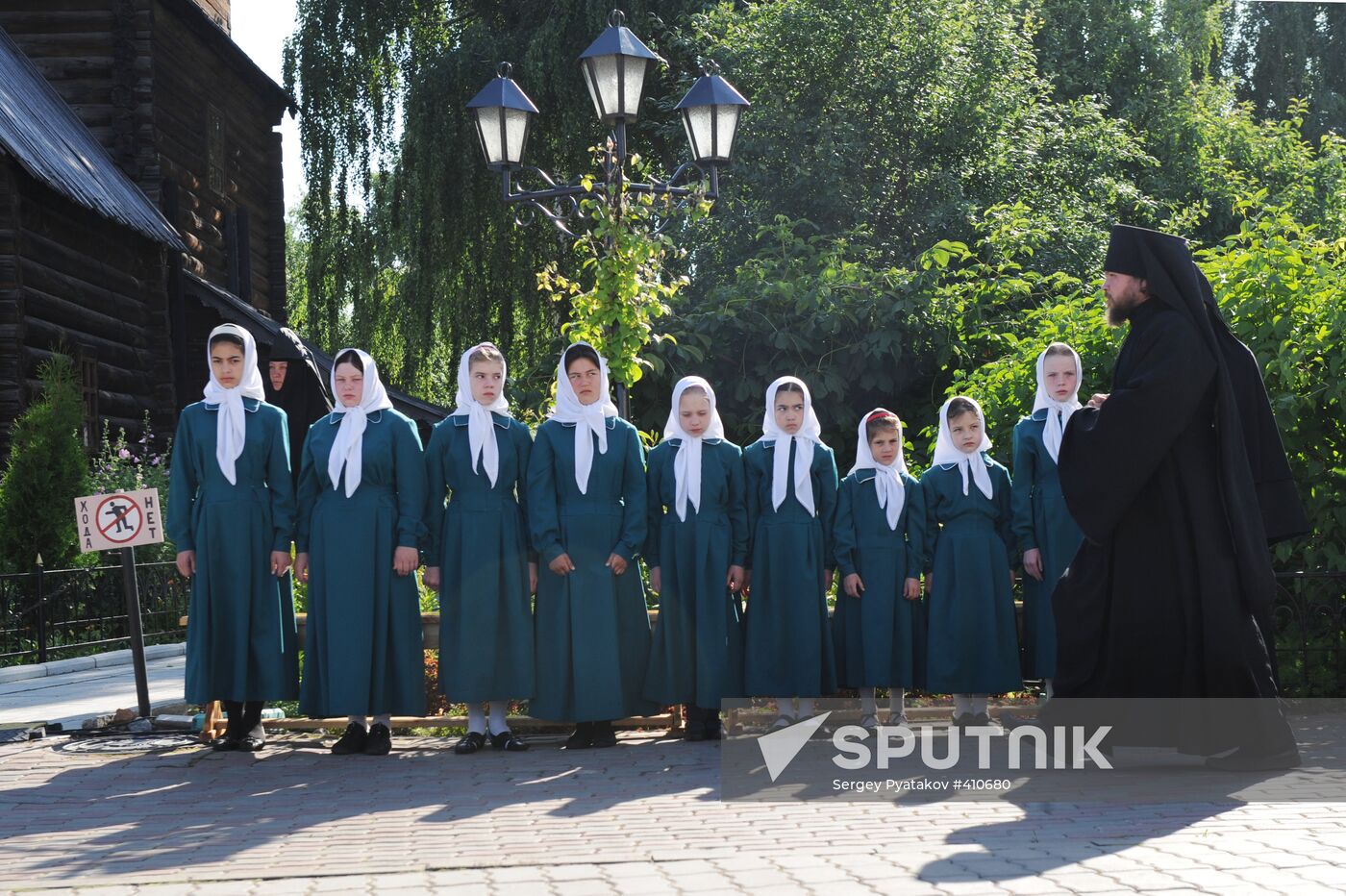 The Holy Trinity Convent in Murom