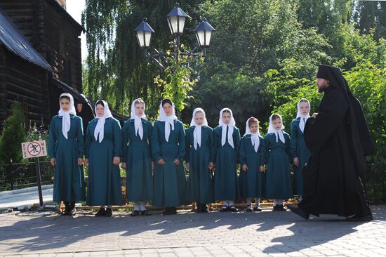 The Holy Trinity Convent in Murom