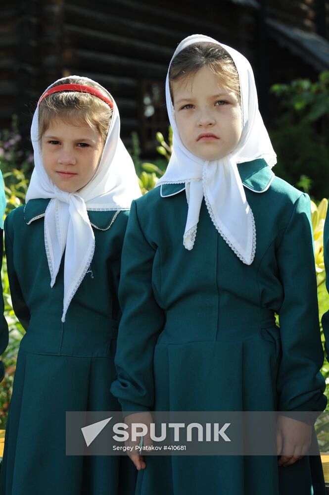 The Holy Trinity Convent in Murom