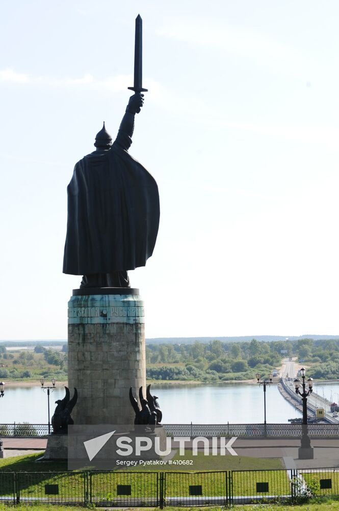 Monument to Ilya Muromets