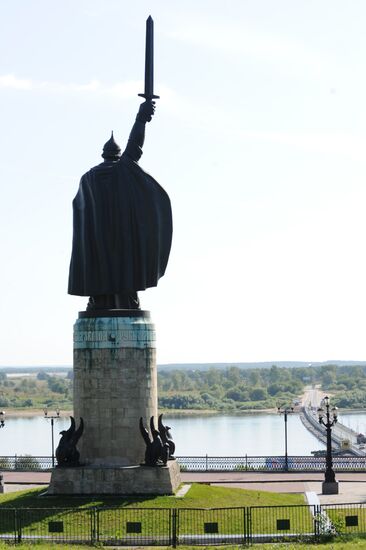 Monument to Ilya Muromets