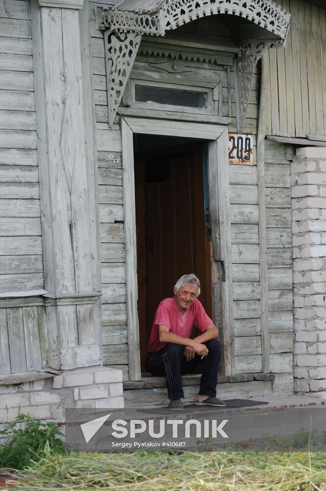 Murom town in Russia's Vladimir Region
