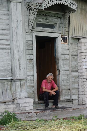 Murom town in Russia's Vladimir Region