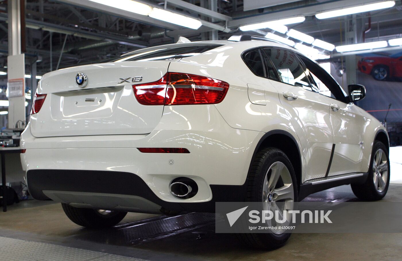 Avtotor Holding launches BMW SUVs production