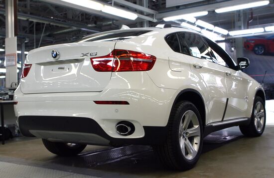 Avtotor Holding launches BMW SUVs production