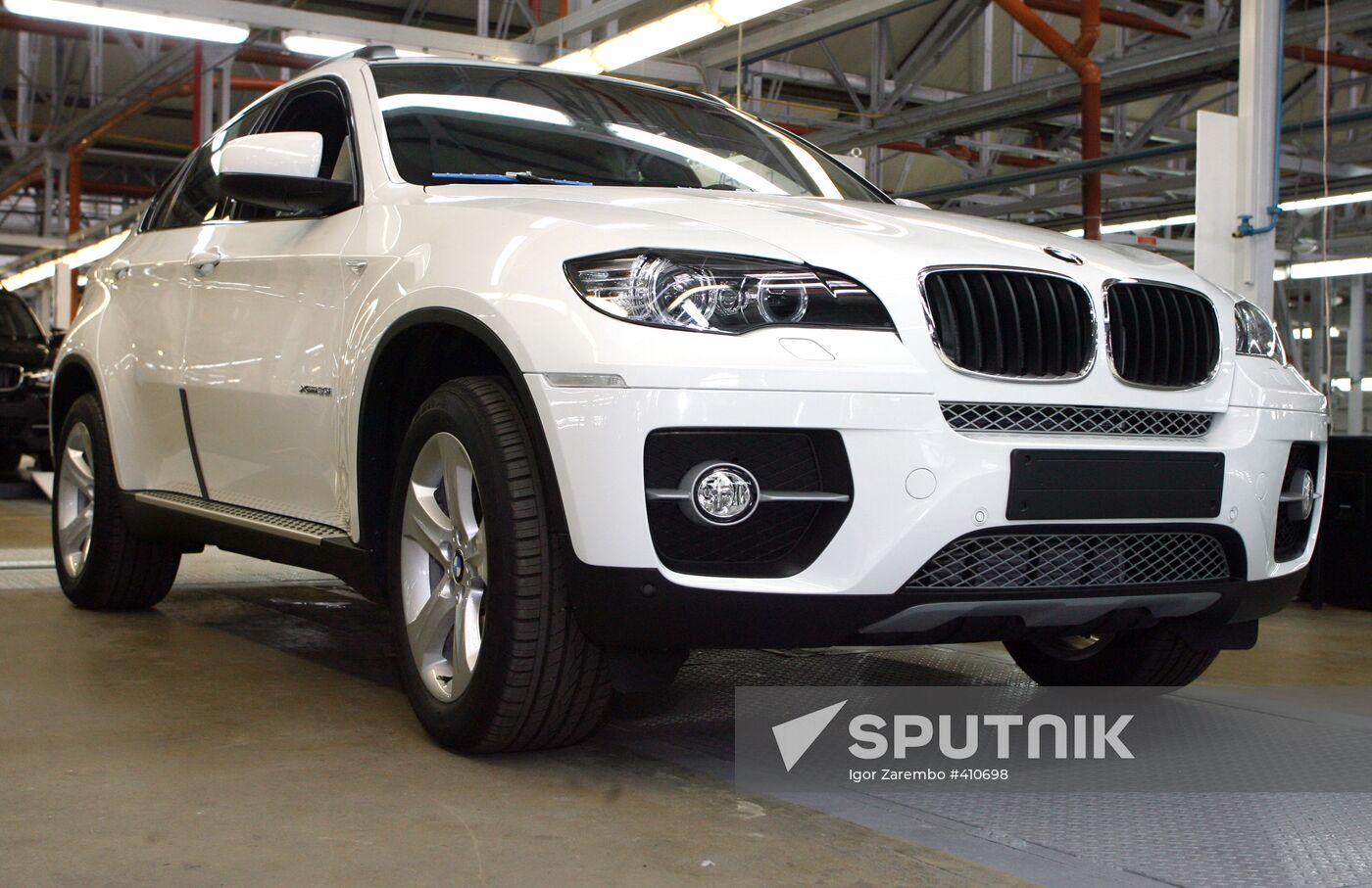 Avtotor Holding launches BMW SUVs production
