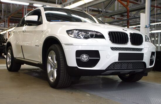 Avtotor Holding launches BMW SUVs production