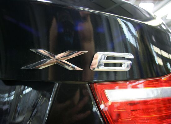 Avtotor Holding launches BMW SUVs production