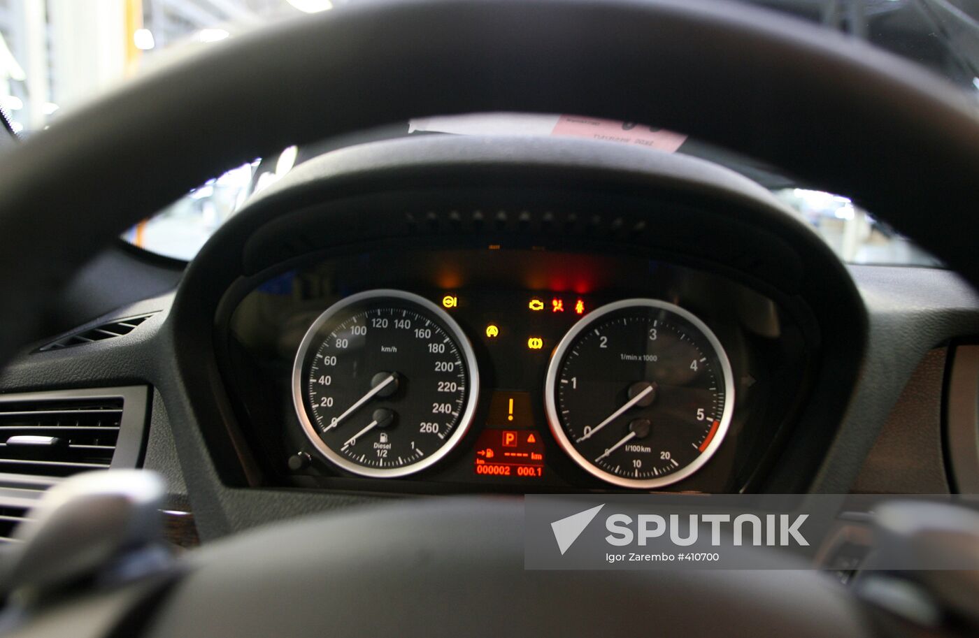 Avtotor Holding launches BMW SUVs production