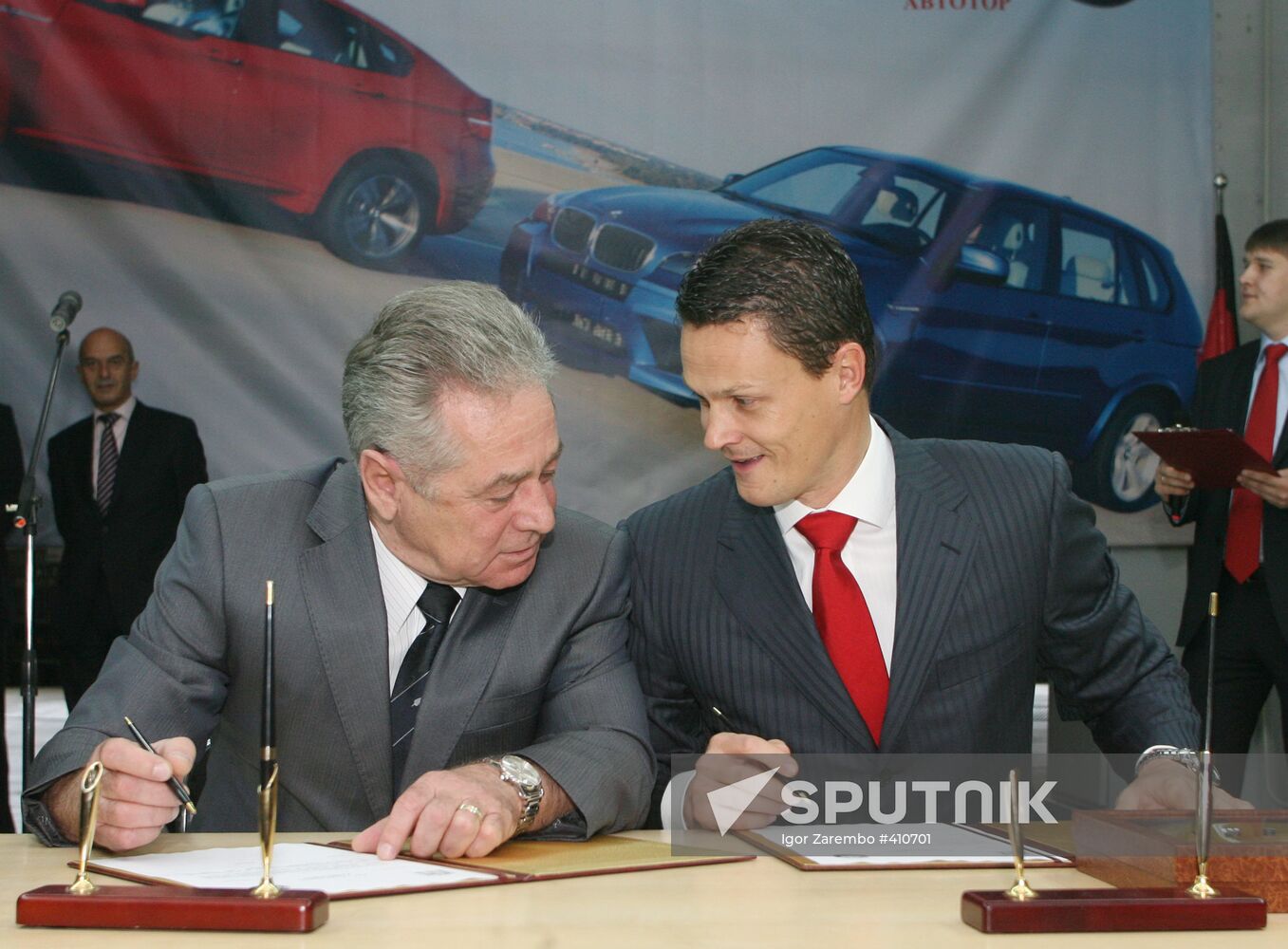 Avtotor Holding launches BMW SUVs production