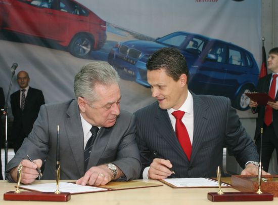 Avtotor Holding launches BMW SUVs production