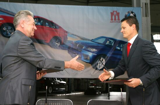 Avtotor Holding launches BMW SUVs production