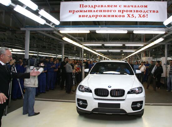 Avtotor Holding launches BMW SUVs production