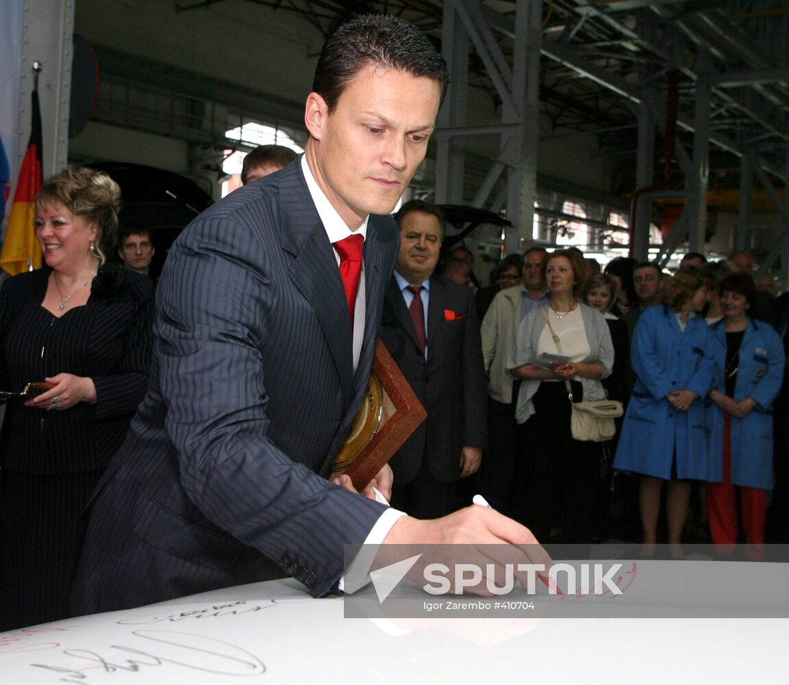 Avtotor Holding launches BMW SUVs production