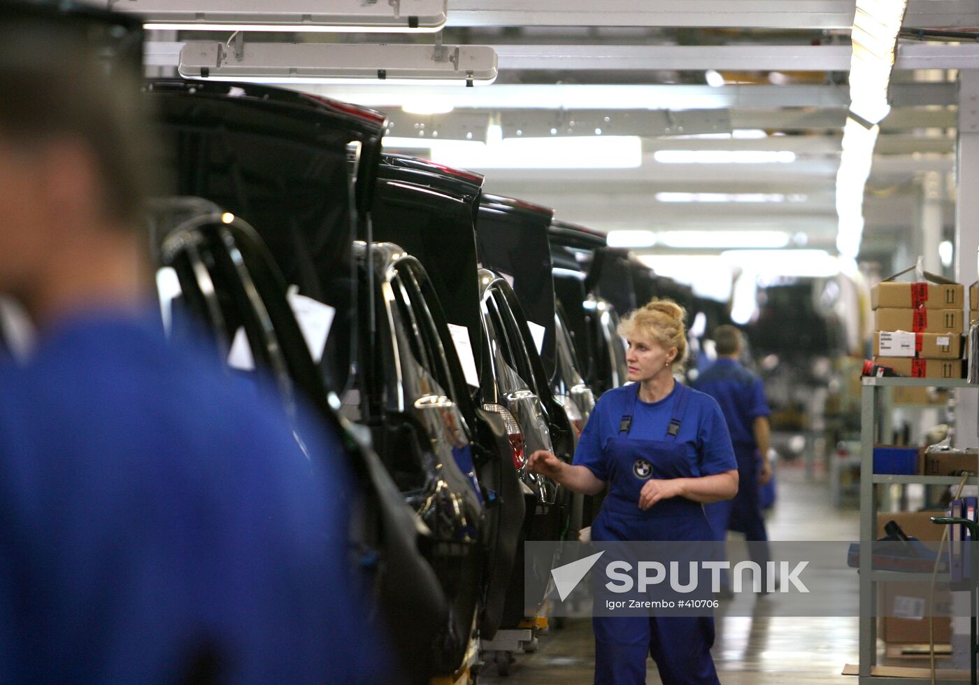 Avtotor Holding launches BMW SUVs production