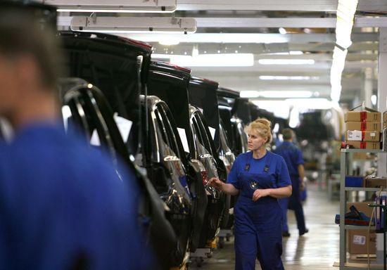 Avtotor Holding launches BMW SUVs production