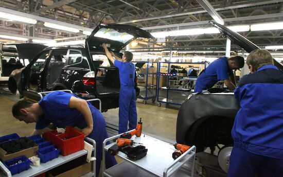 Avtotor Holding launches BMW SUVs production
