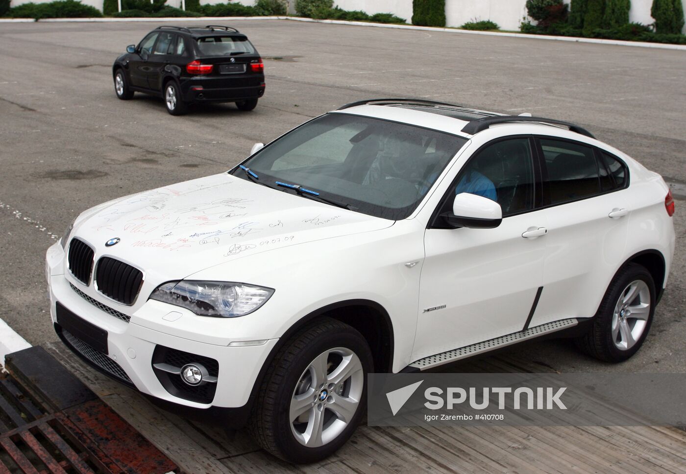 Avtotor Holding launches BMW SUVs production