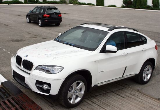 Avtotor Holding launches BMW SUVs production