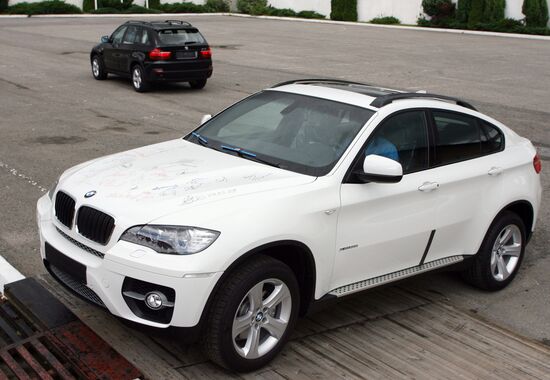 Avtotor Holding launches BMW SUVs production