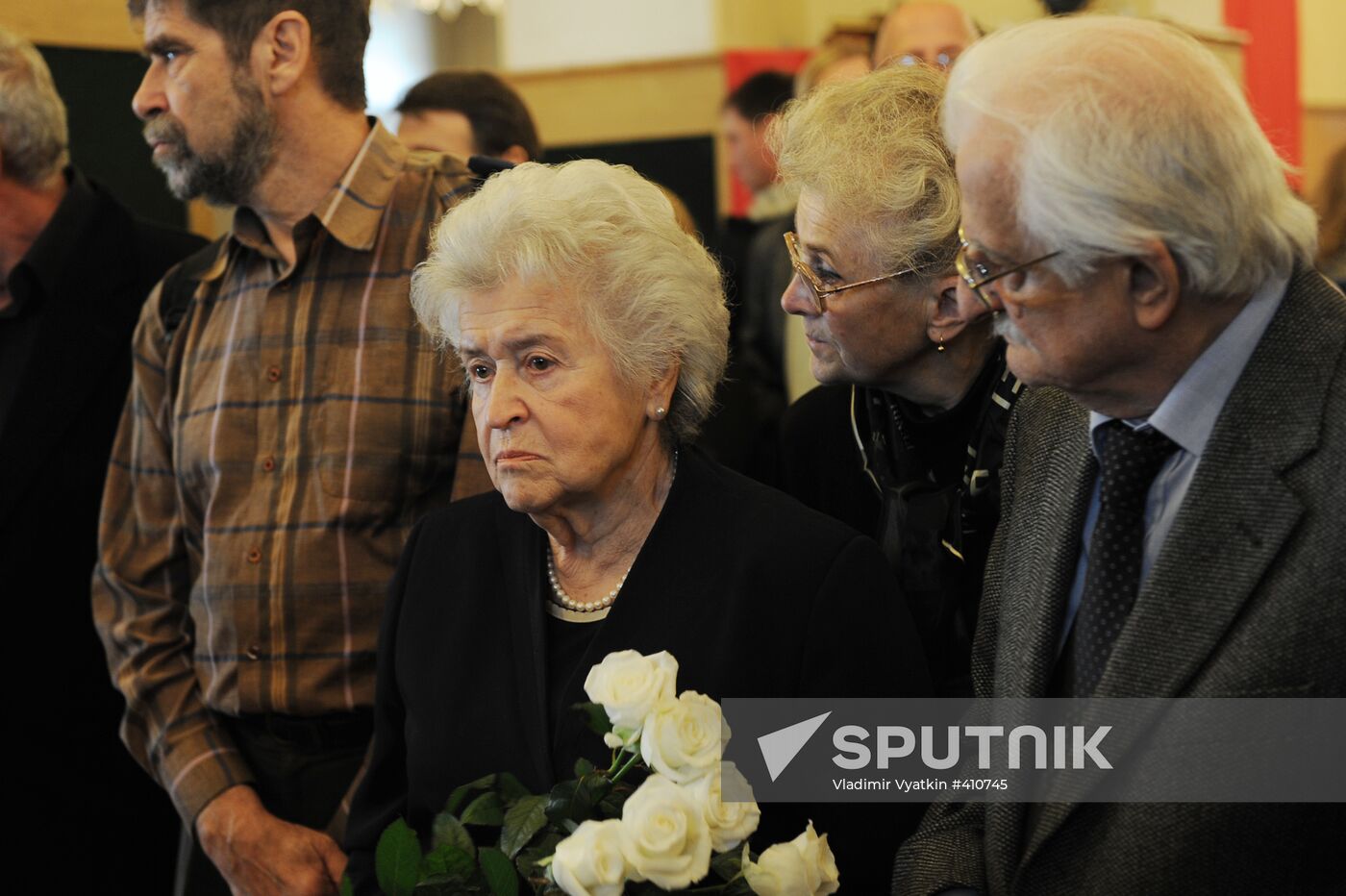 Irina Antonova, Marlen Khutsiyev