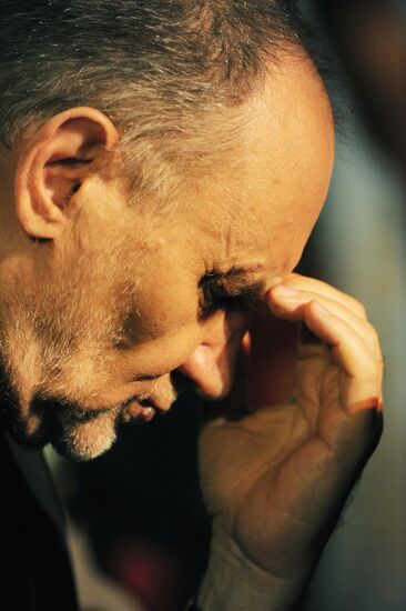 Sax player Aleksei Kozlov