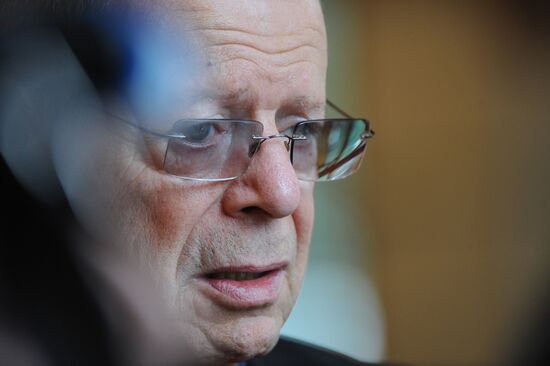 Writer Arkady Arkanov