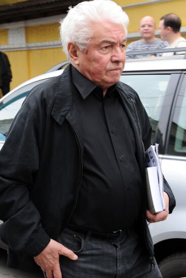 Writer Vladimir Voynovich