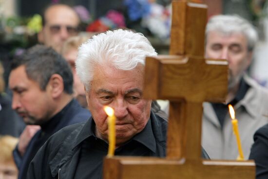 Writer Vladimir Voynovich