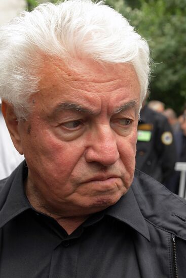 Writer Vladimir Voynovich