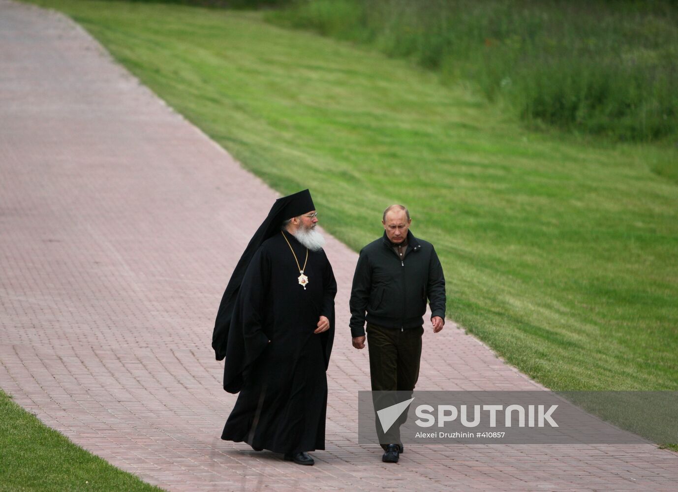 Russian PM Vladimir Putin visits North Western Federal District