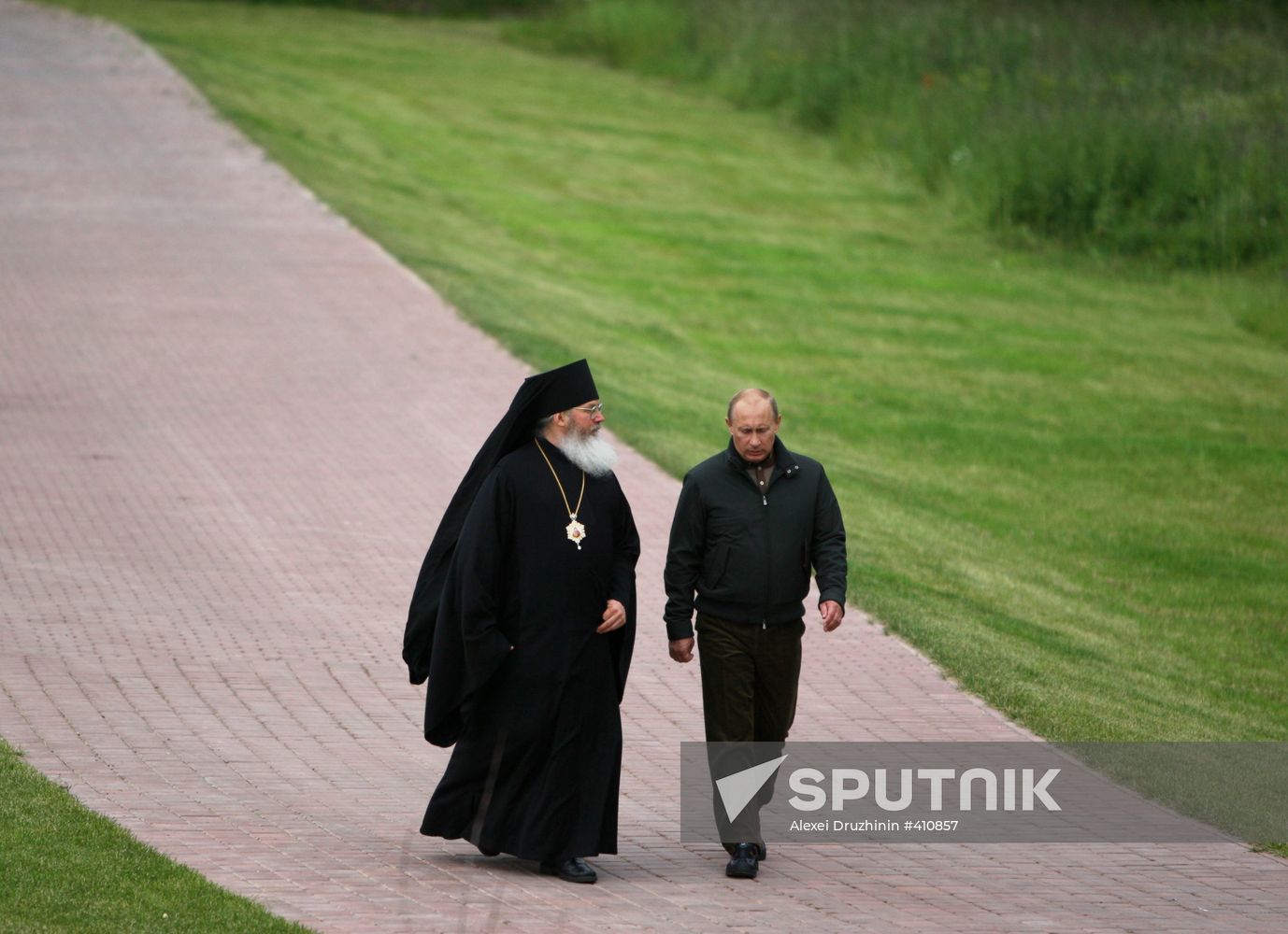 Russian PM Vladimir Putin visits North Western Federal District