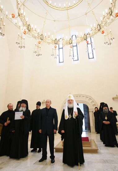 Russian PM Vladimir Putin visits North Western Federal District