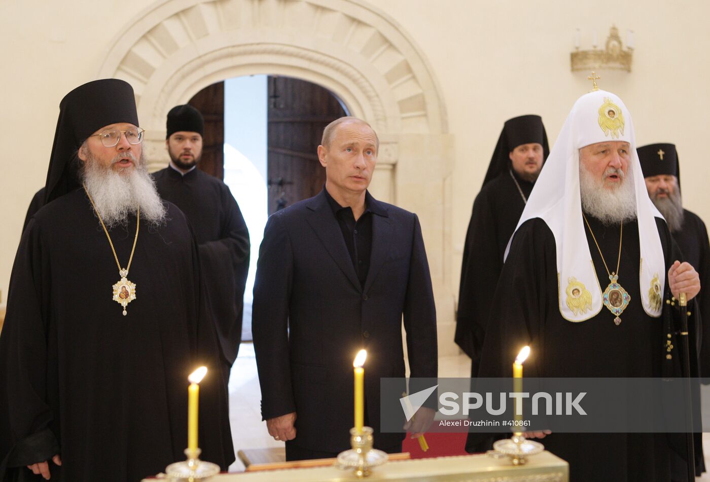 Russian PM Vladimir Putin visits North Western Federal District