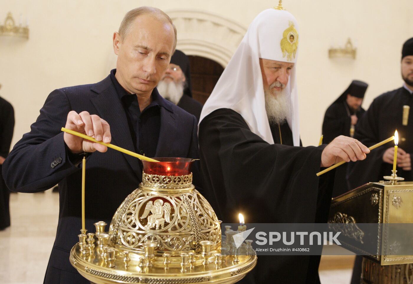 Russian PM Vladimir Putin visits North Western Federal District