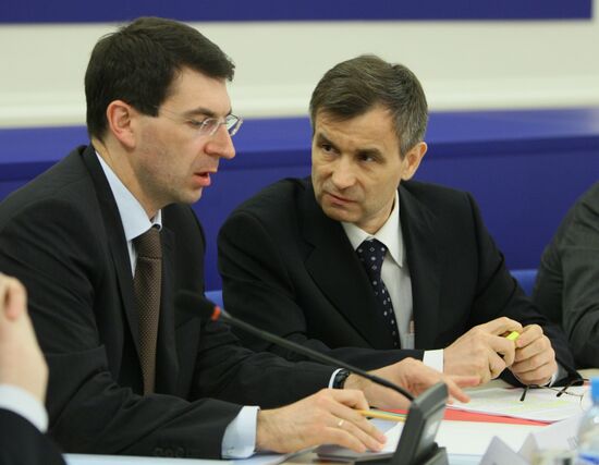 Russia's Communications and Interior Ministers