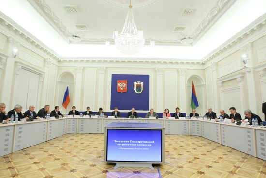 Russian PM Vladimir Putin visits North Western Federal District