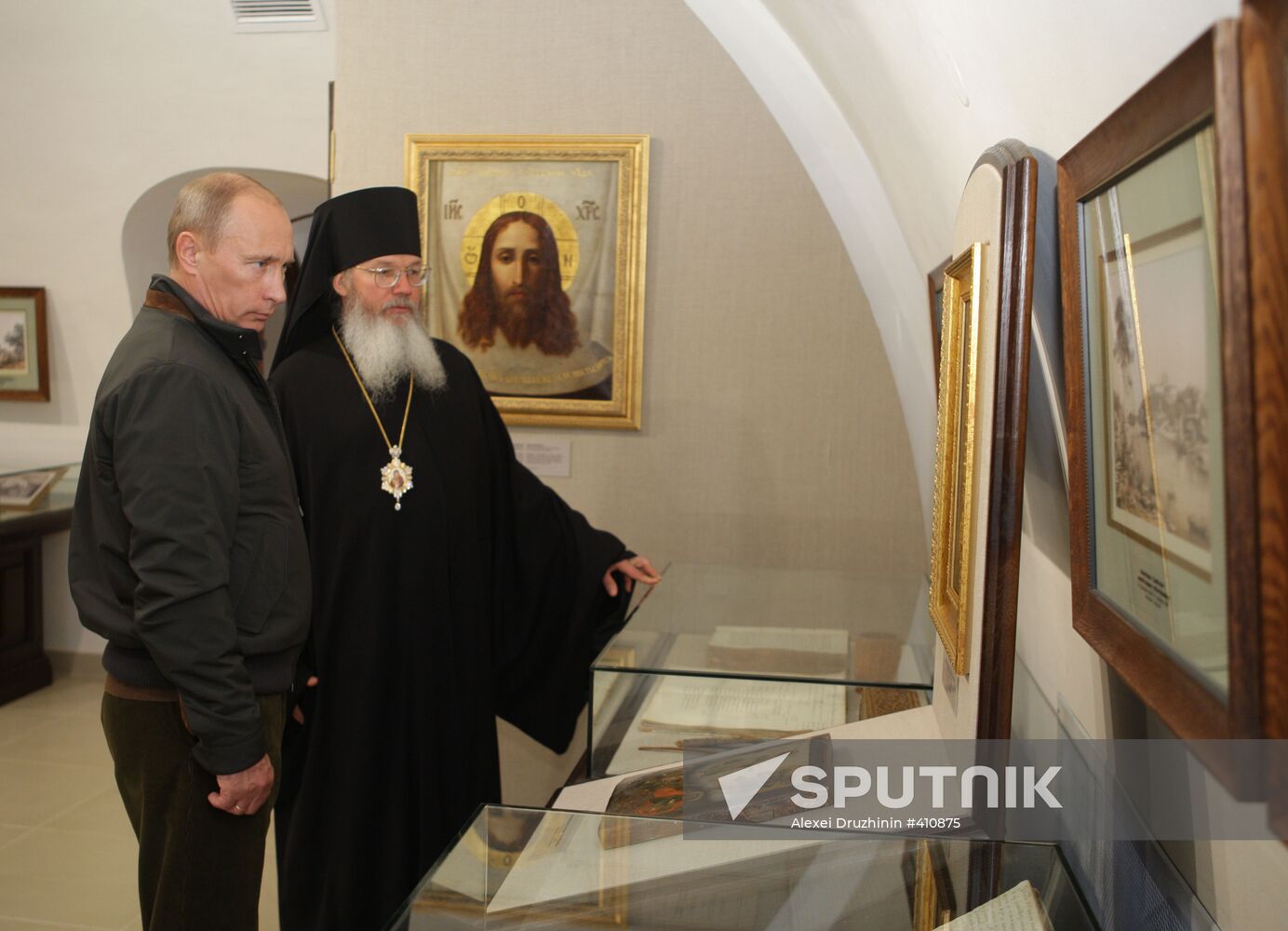 Russian PM Vladimir Putin visits North Western Federal District