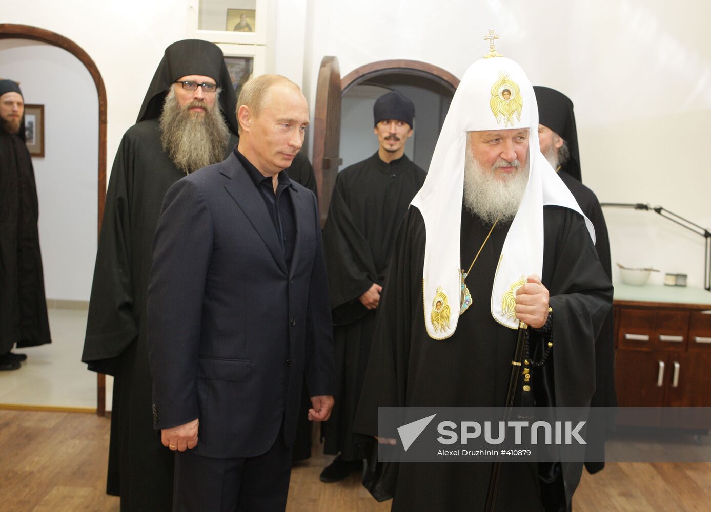 Russian PM Vladimir Putin visits North Western Federal District