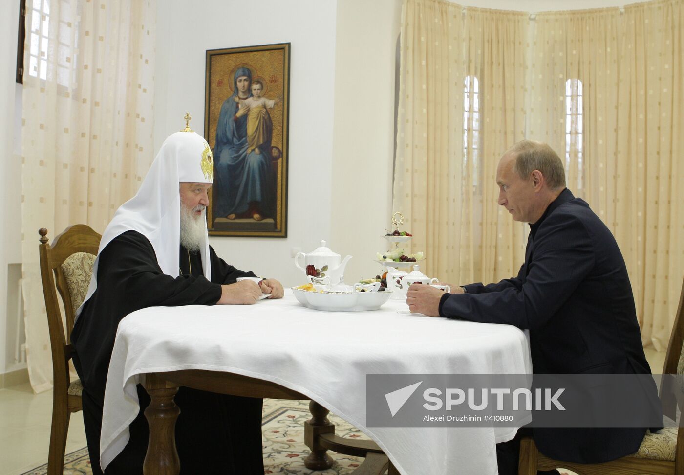 Russian PM Vladimir Putin visits North Western Federal District