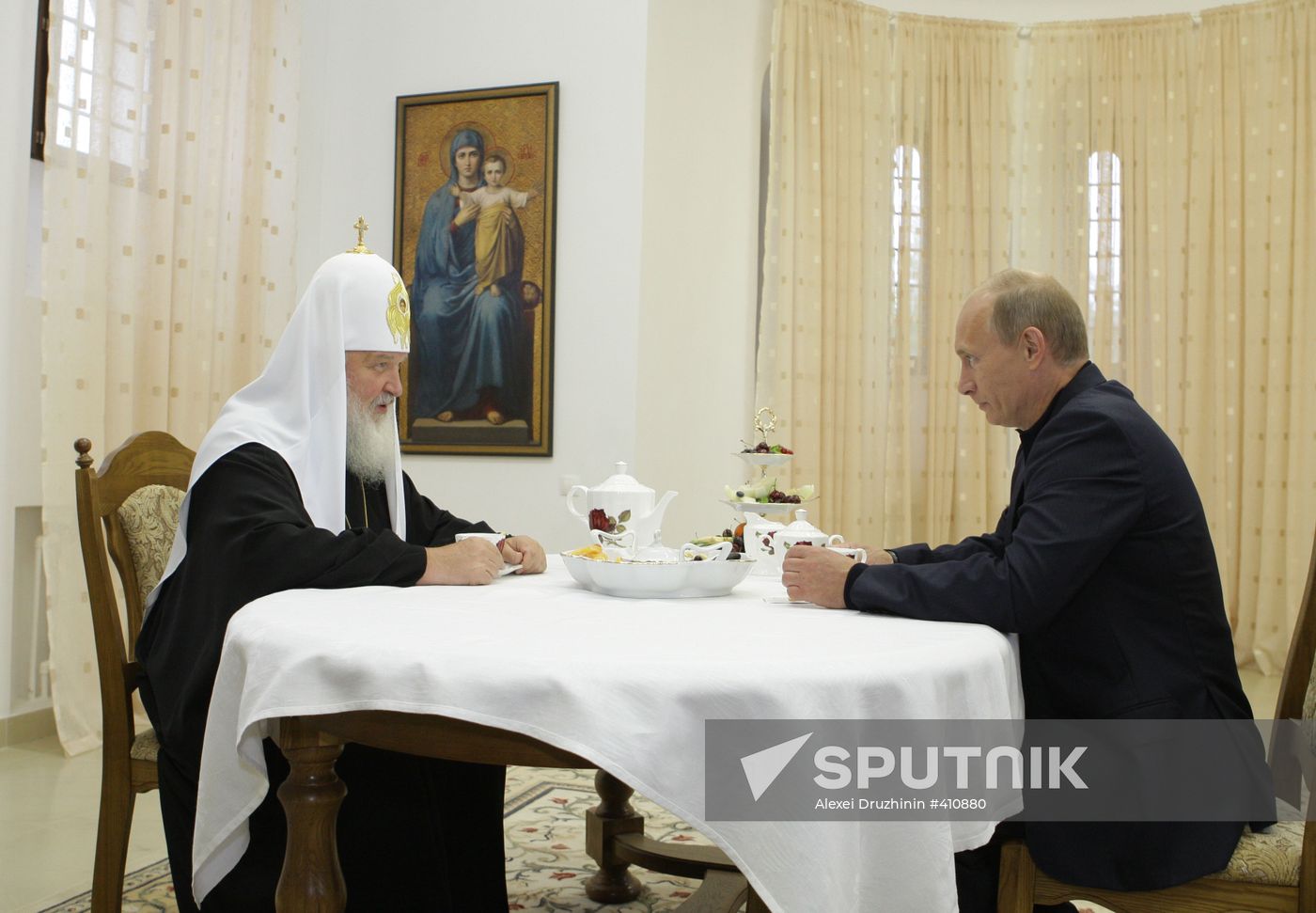 Russian PM Vladimir Putin visits North Western Federal District