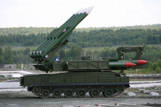 7th Russian Expo Arms 2009 international exhibition