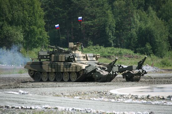 BMR-3M mine clearing vehicle