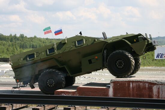 KAMAZ-43269 armored vehicle