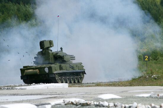 Tunguska-M1 Air Defense System