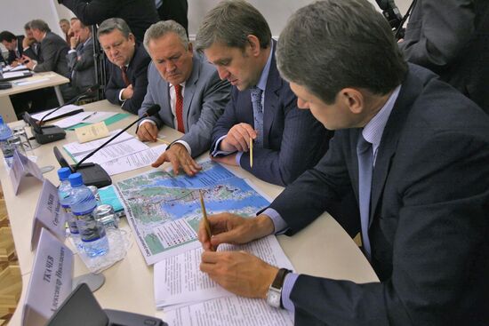 Russia's State Border Commission gathers in Petrozavodsk