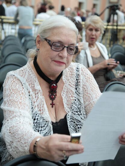 Promotional event for Sovietsky Boutique charity project