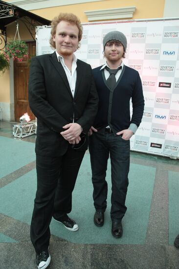 Promotional event for Sovietsky Boutique charity project