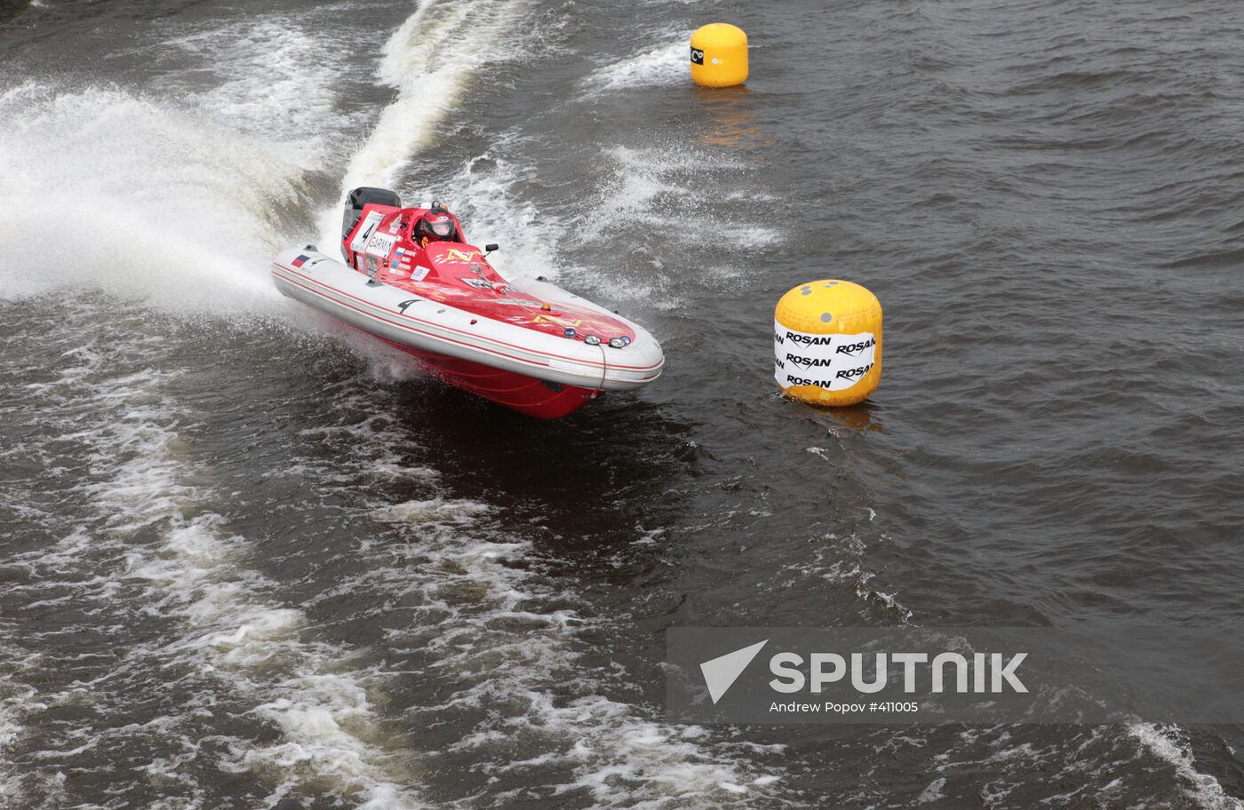 24 Hours White Night Endurance Championship in St. Petersburg