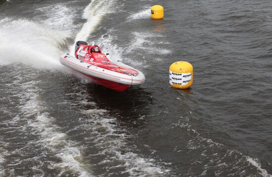 24 Hours White Night Endurance Championship in St. Petersburg